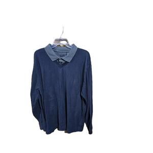 Knightsbridge Long Sleeve Polo Sweater